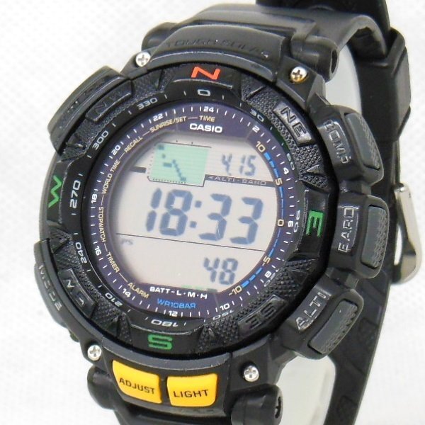 K【大関質店】CASIO プロトッレック ソーラー PRG-240_画像1