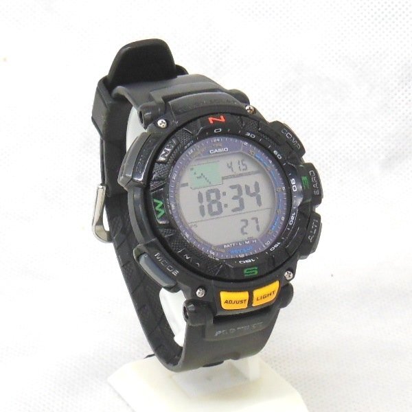 K【大関質店】CASIO プロトッレック ソーラー PRG-240