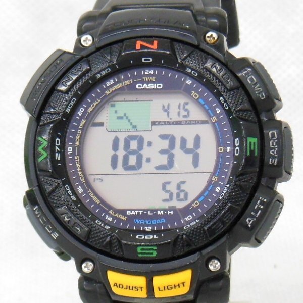 K【大関質店】CASIO プロトッレック ソーラー PRG-240_画像2