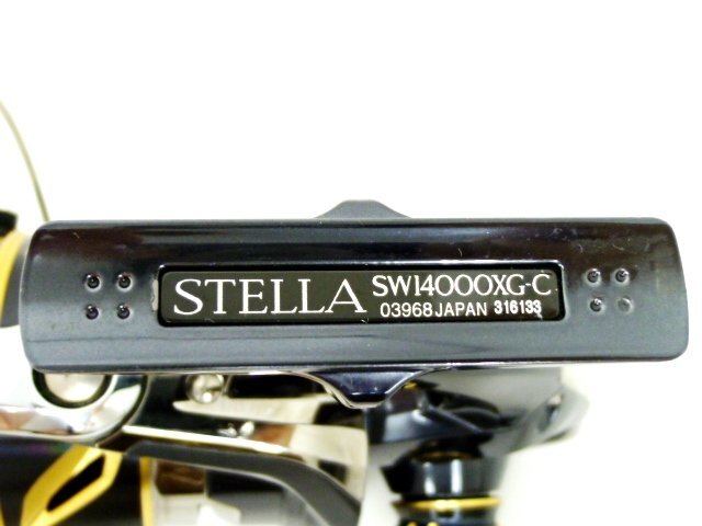 N【大関質店】 中古 リール SHIMANO シマノ STELLA 19ステラ SW14000XG 03968_画像7