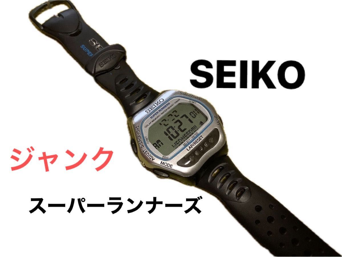 セイコー 腕時計 スーパーランナーズ デジタル　S650-4000 ジャンク