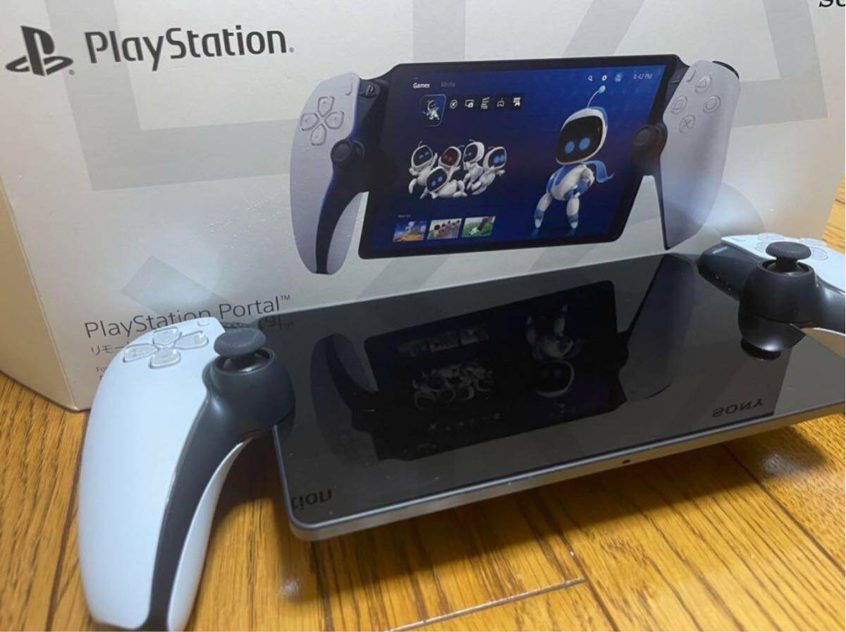 1円スタート！PlayStation Portal リモートプレーヤー CFIJ-18000 SONY 極美品の画像1