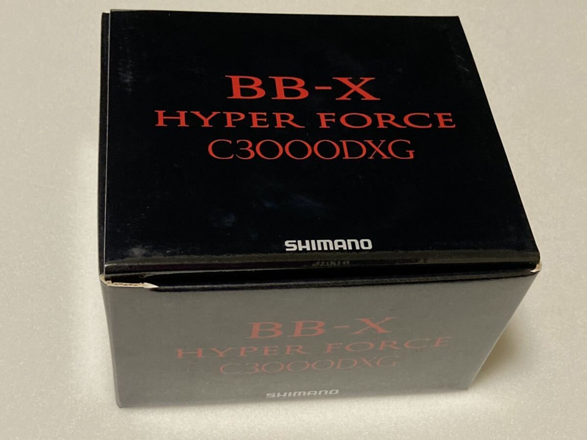 シマノ 22 BB-X ハイパーフォース C3000DXG (ハンドル左右変更可能) 2022年モデル/レバーブレーキ付きスピニングリール /新品の画像10
