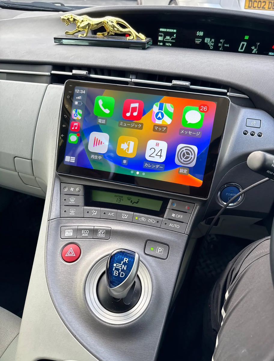 プリウス30 androidナビ10 33インチ android navi android auto プリウス30 androidナビ10 33インチ android navi android auto