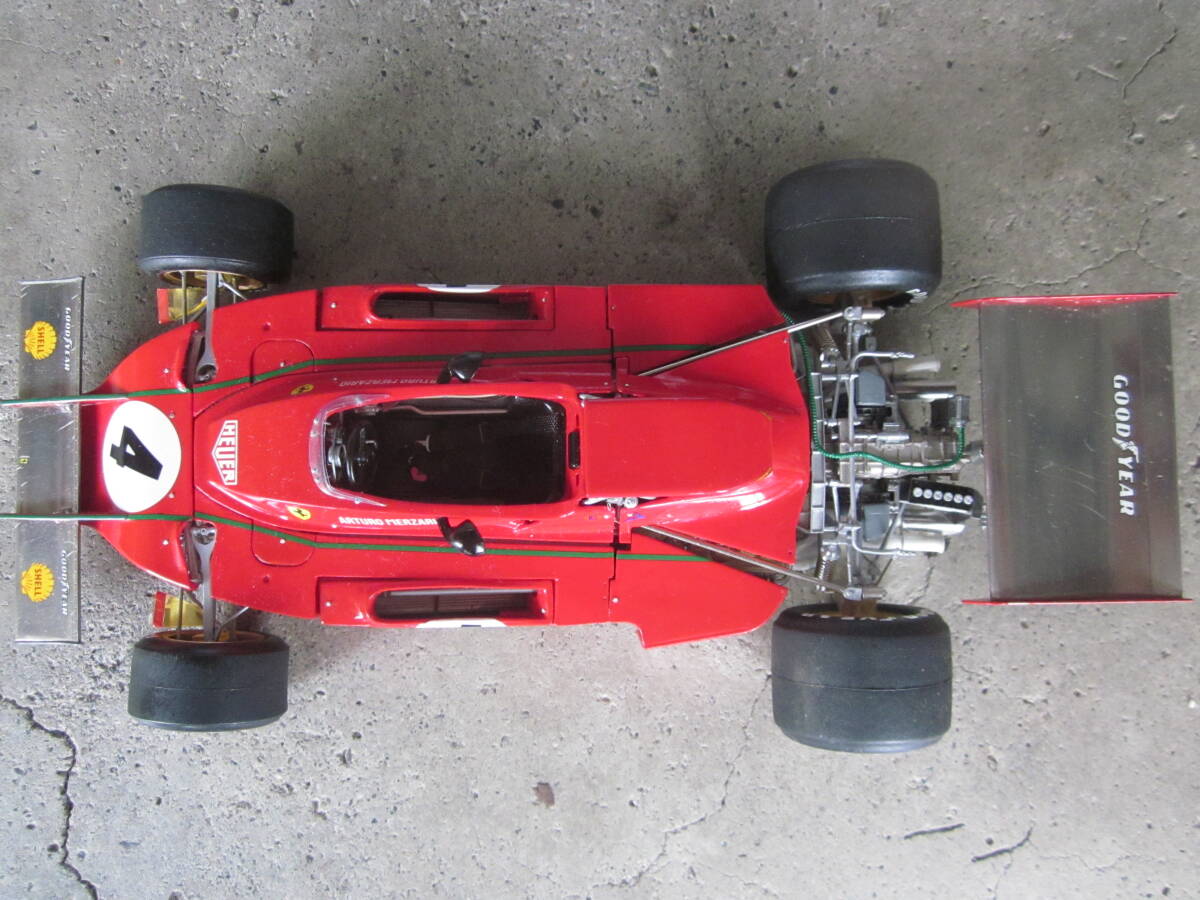 モデルファクトリーヒロ☆1/20フルディテール フェラーリ 312B3 モデルファクトリーヒロ☆1/20フルディテール フェラーリ 312B3