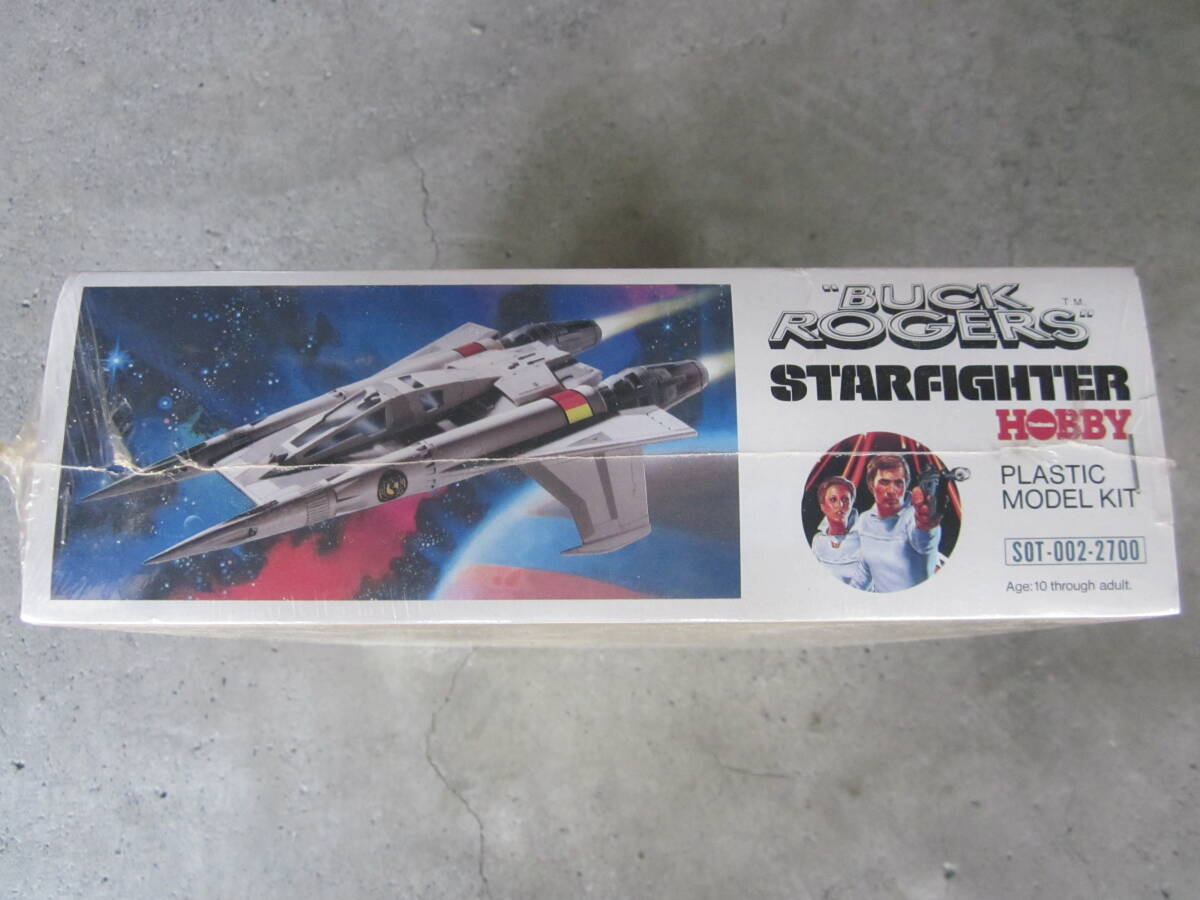 ツクダホビー★28cm BUCK ROGERS STARFIGHTER/バックロジャース スターファイター★未開封品の画像2