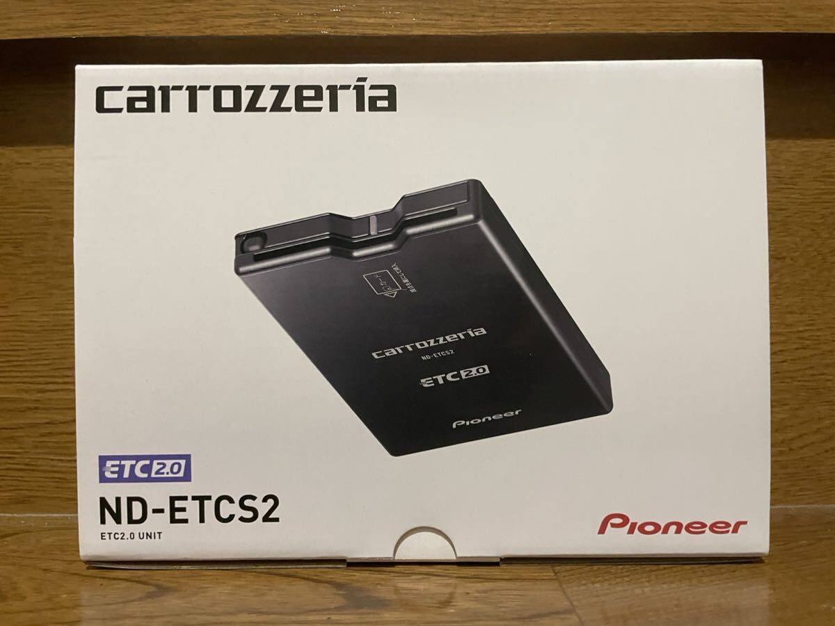 Pioneer カロッツェリア ND-ETCS2 ETC2.0ユニット カーナビ連動 新品・未使用 送料無料の画像1