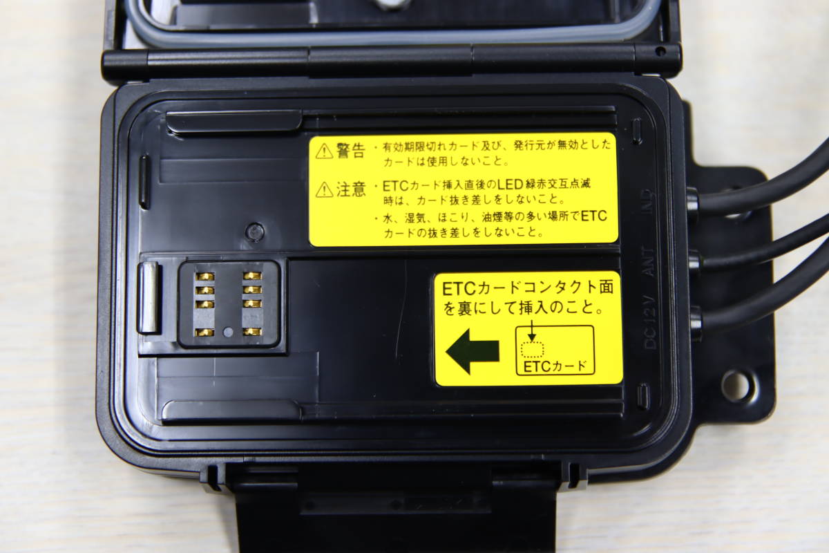 送料無料/日本無線/JRM-11/二輪車用アンテナ分離型ETC車載器//新スプリアス規格対応/2024年12月以降使用OK/個数限定/JRM-12/ETC2.0/の画像5