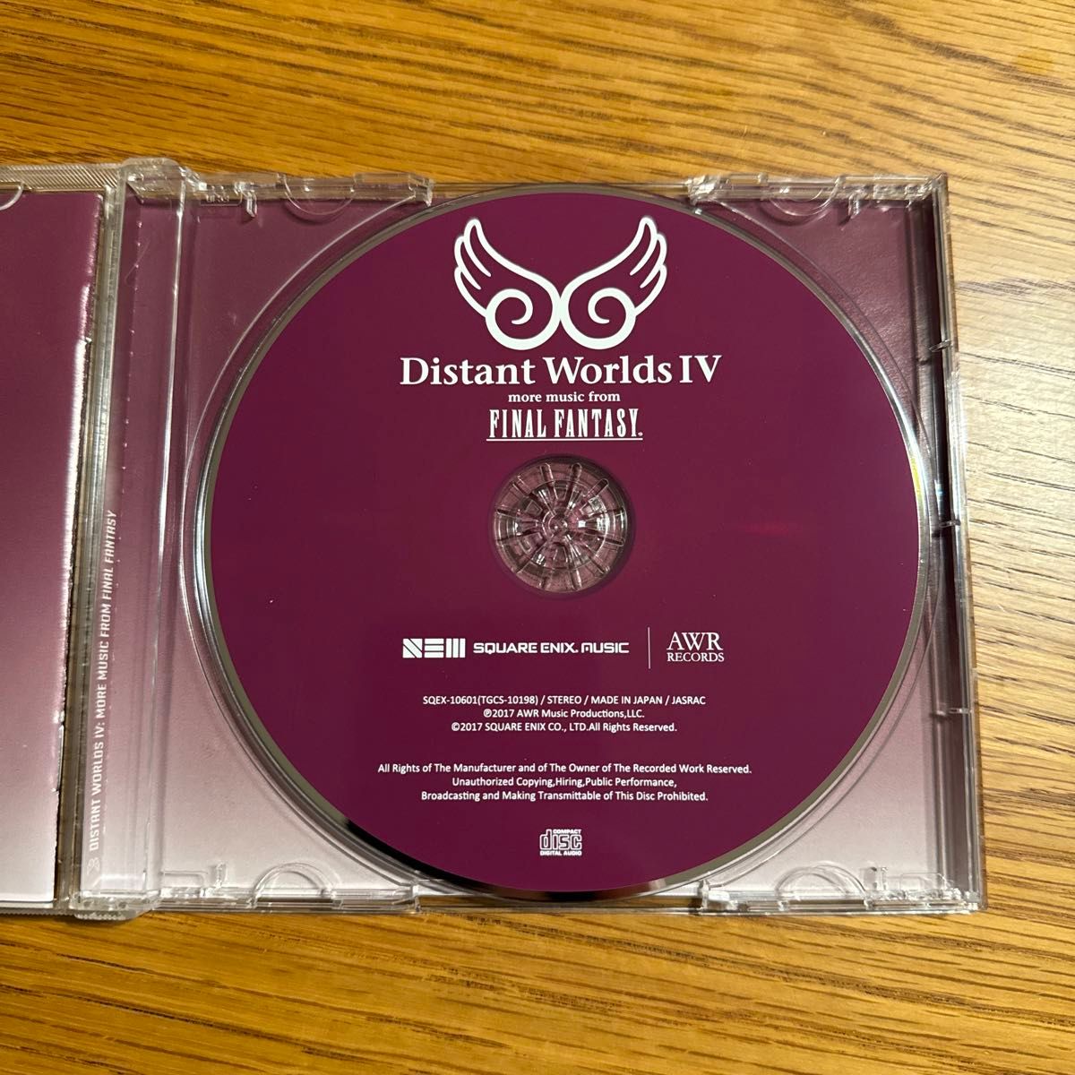 Distant World Ⅳ more music from FINAL FANTASY