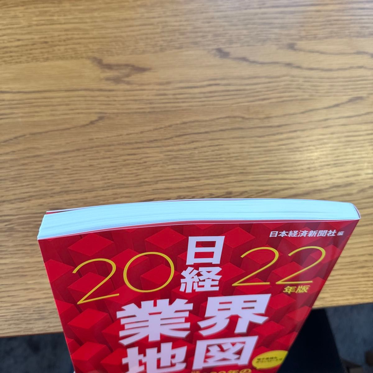 日経業界地図　２０２２年版 日本経済新聞社／編