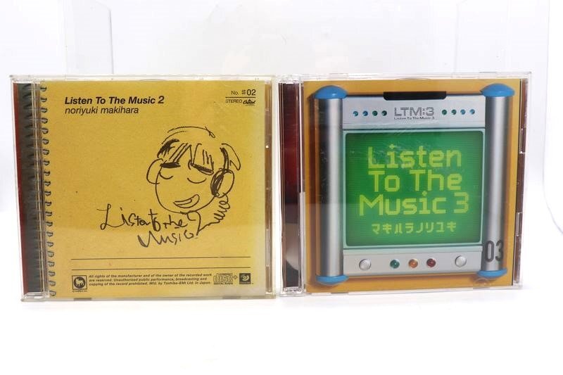 槇原敬之 CDまとめて6枚セット Listen To The Music2 春うた、夏うた Heart to Heart 秋うた、冬うた などの画像5