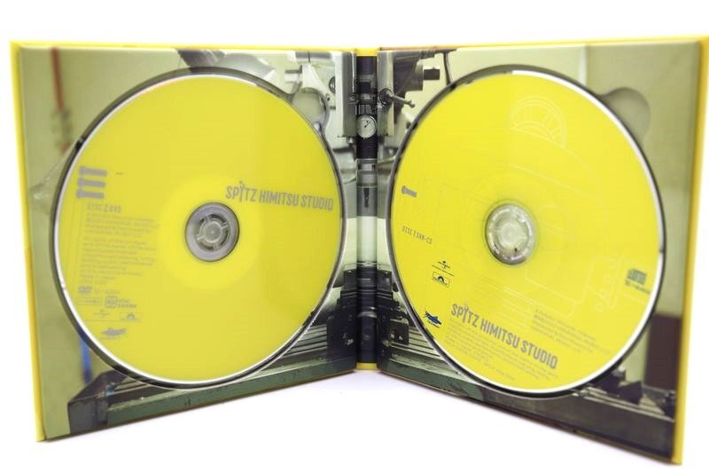 SPITZ スピッツ ひみつスタジオ 初回限定盤 2DISCS SHM-CD＋DVD UPCH-7648の画像7
