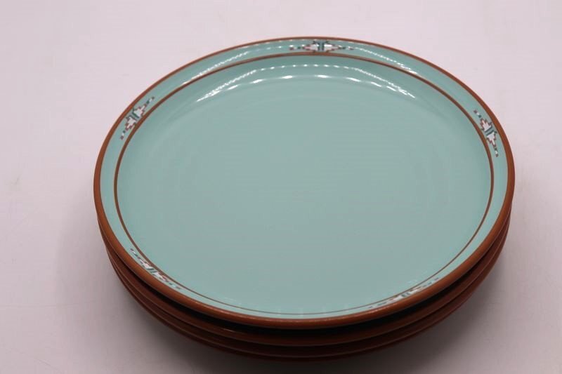 Noritake/ノリタケ STONEWARE(ストーンウェア) BOULDER RIDGE(ボルダーリッジ) プレート 食器 中皿 4枚の画像7