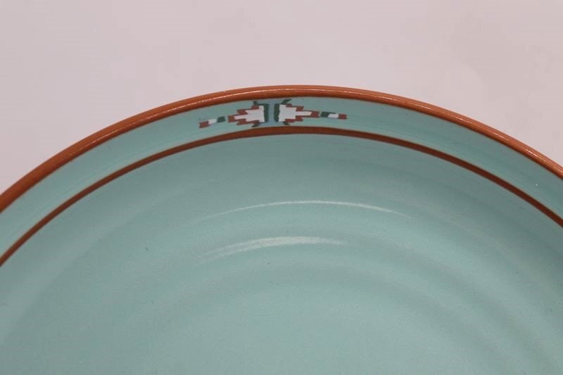 Noritake/ノリタケ STONEWARE(ストーンウェア) BOULDER RIDGE(ボルダーリッジ) プレート 食器 中皿 4枚の画像3