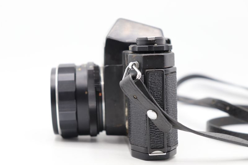 ASAHI PENTAX SV Asahi Pentax black body film camera 1:1.8/55 Super-Takumar