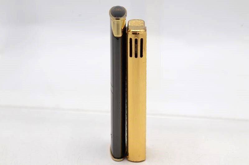 GIVENCHY(ジバンシー)  APOLLO(アポロ) ライター 喫煙具 ゴールドカラー ガスライターの画像4