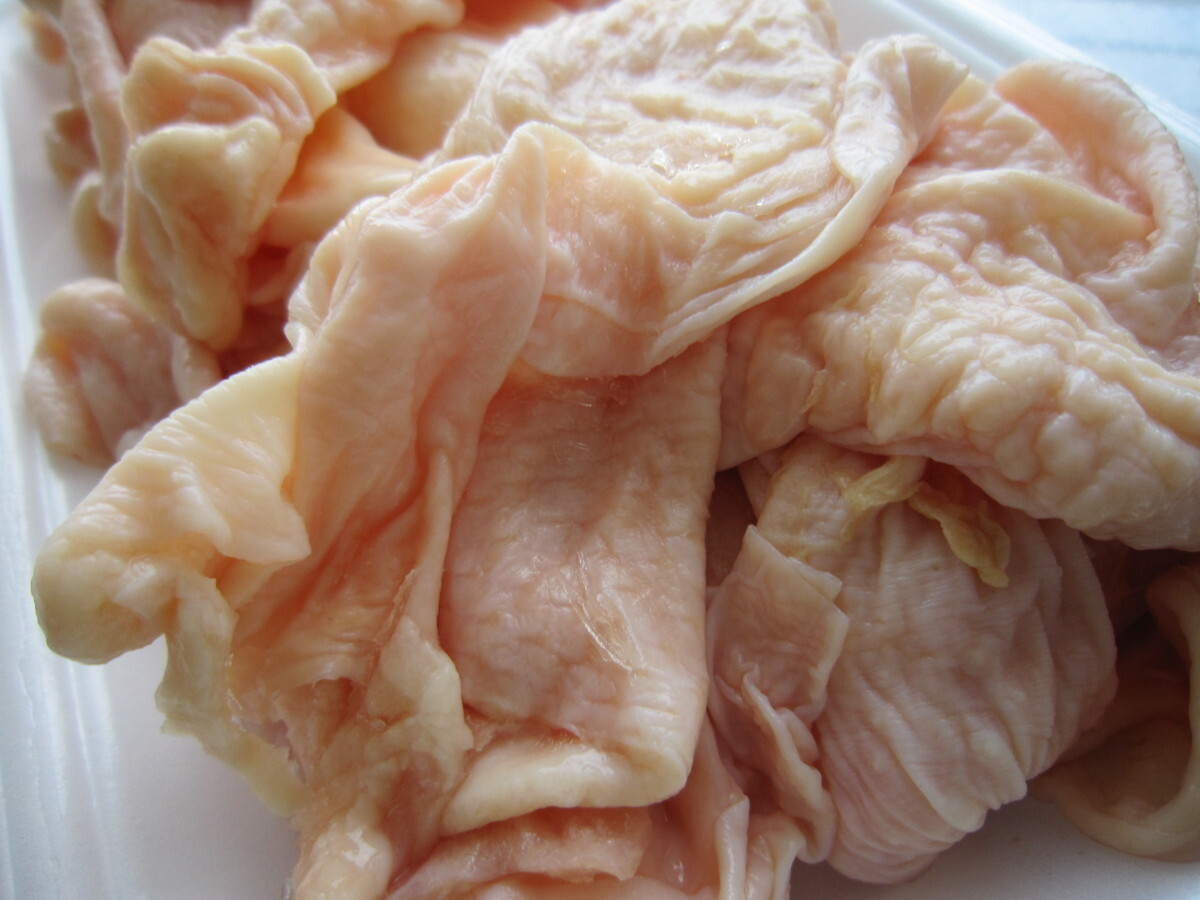 国産若鶏の皮 約０．５kgの画像3