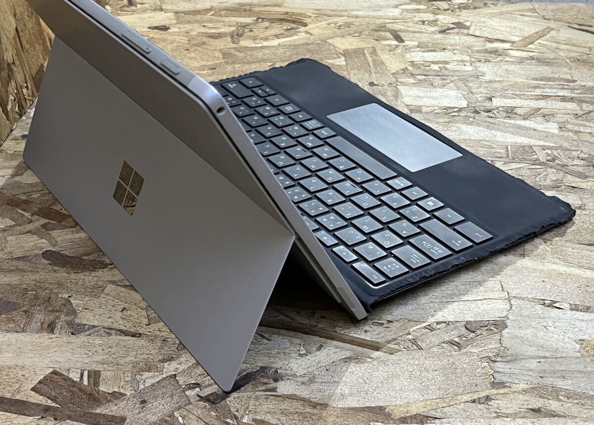 ② Microsoft Surface Pro5 / モデル1796 / 128GB /メモリ4G /タイプカバー付き/ Windows10 リカバリ済の画像4