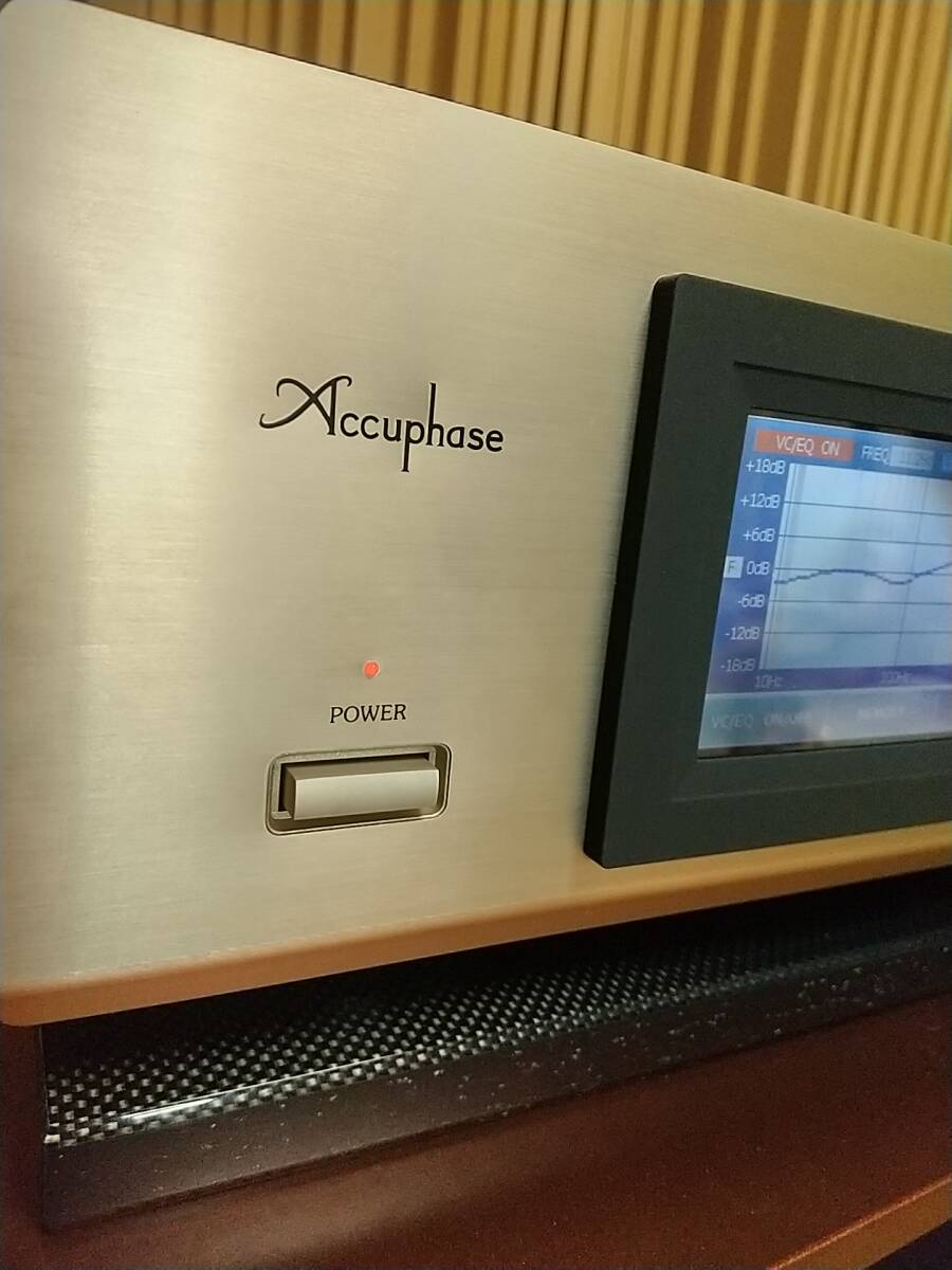 Accuphase DG-38 デジタルヴォイシングイコライザー 美品中古の画像1