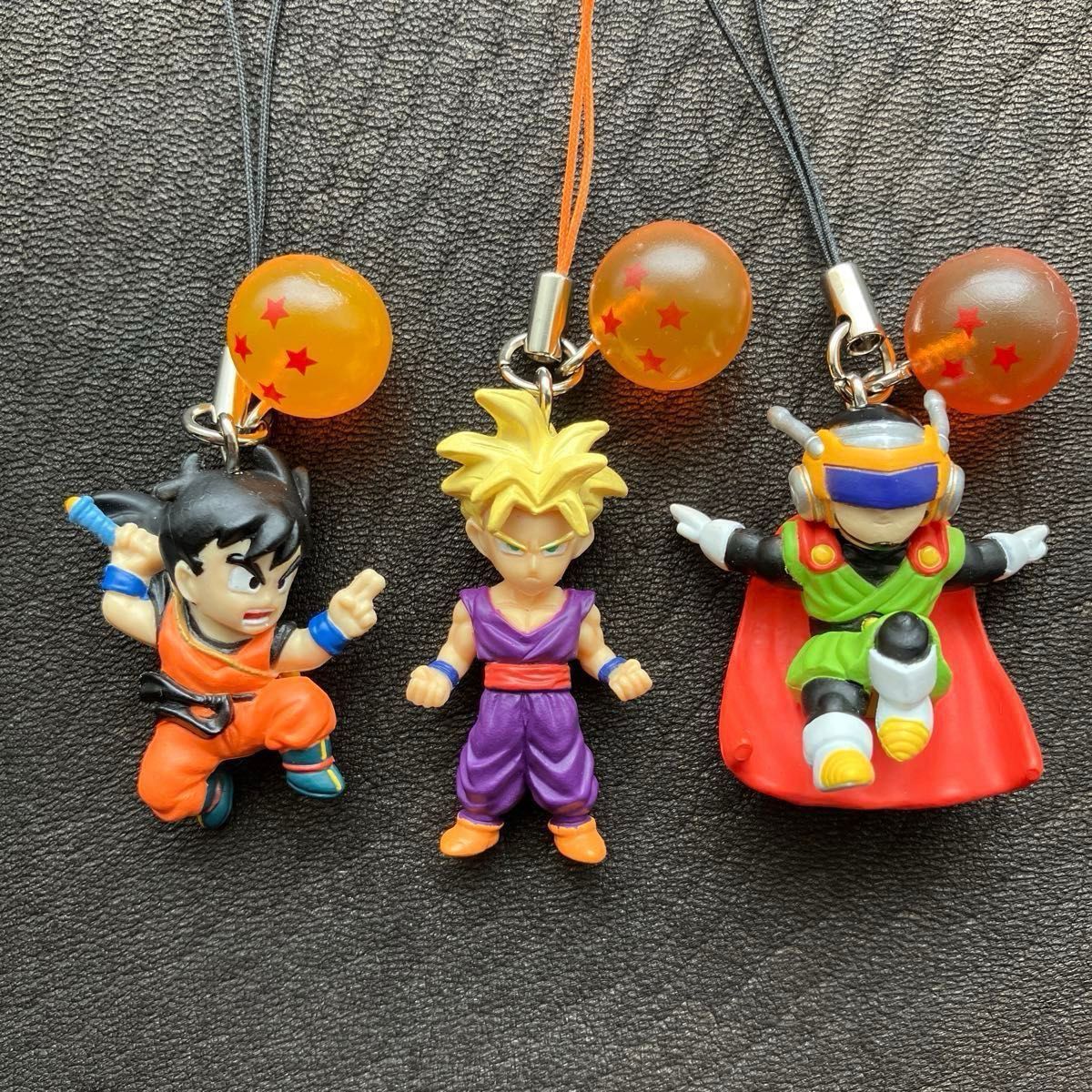 DRAGONBALL ドラゴンボール キーホルダー ストラップ 不良になっちまった悟飯ちゃん