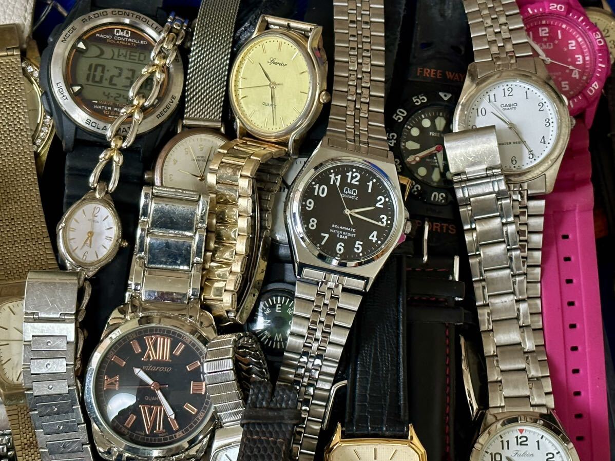 約500点 セイコー・シチズン・カシオ 海外ブランド他 SEIKO・CITIZEN・CASIO 大量腕時計 まとめ売り ジャンク 2
