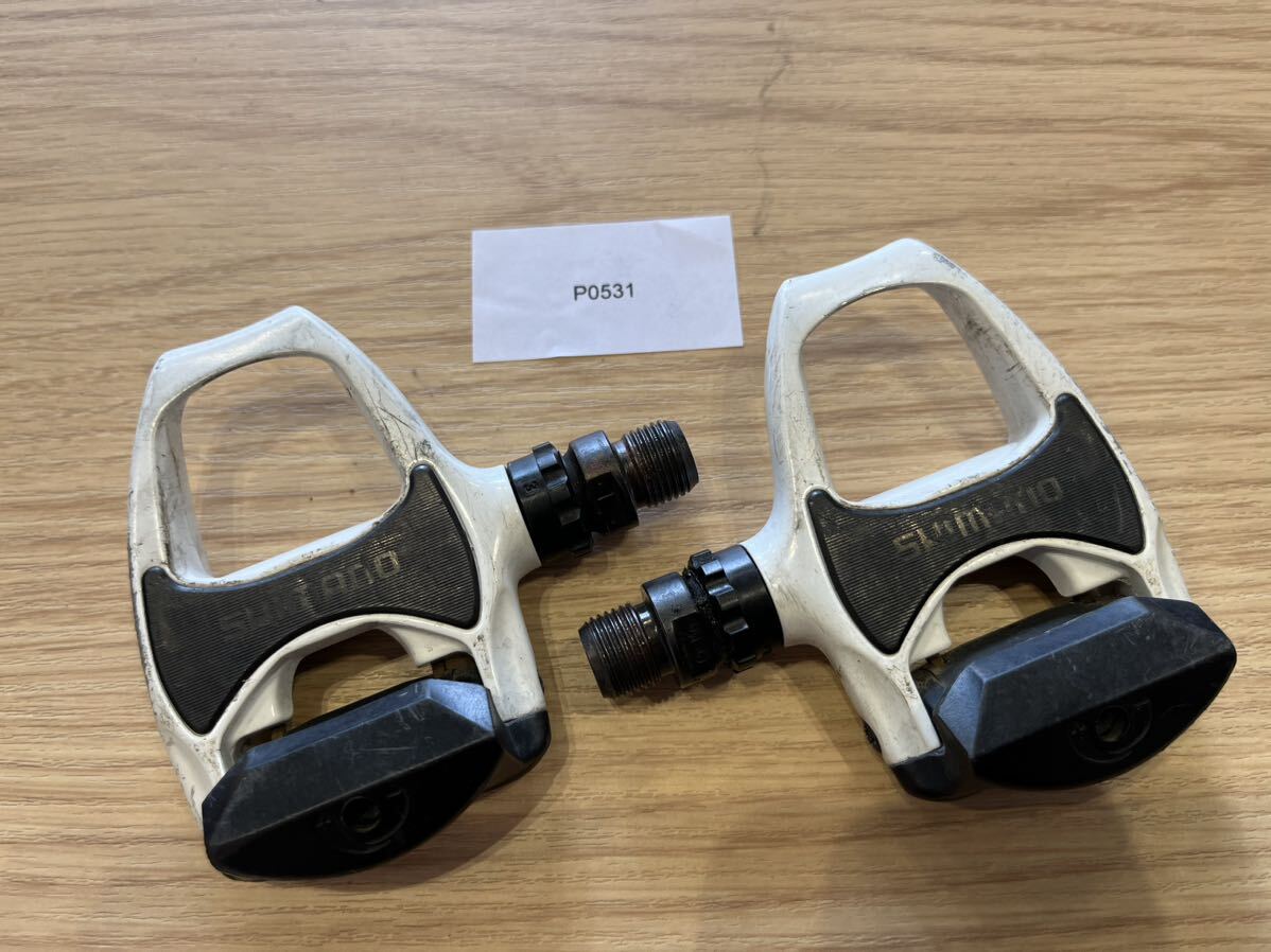 ■中古■SHIMANO シマノ PD-R540 ビンディングペダル SPDペダル ロードバイク パーツ アクセサリー P0531の画像1