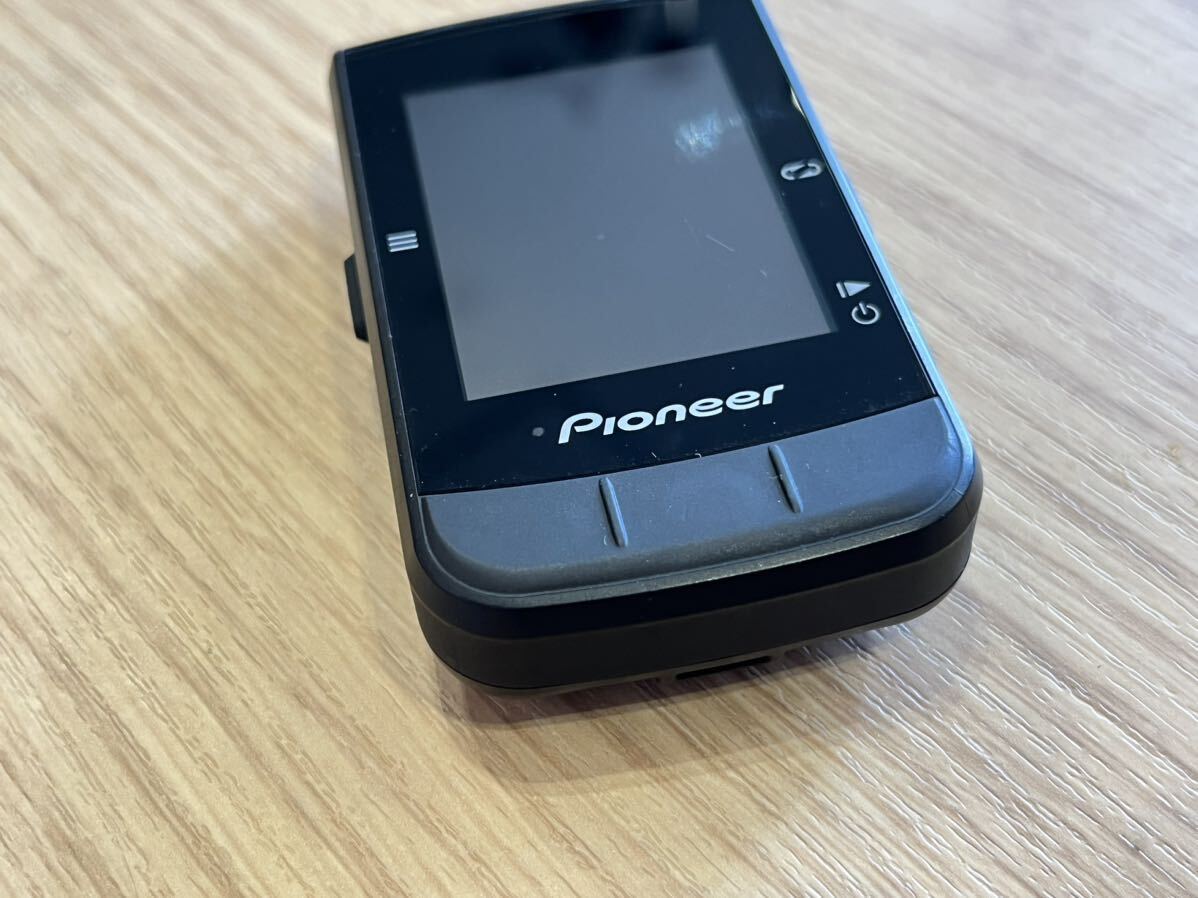 ■ほぼ未使用■Pioneer パイオニア SGX-CA600 GPS サイクルコンピューター サイコン USB充電式 ロードバイク パーツ アクセサリー P0628の画像3