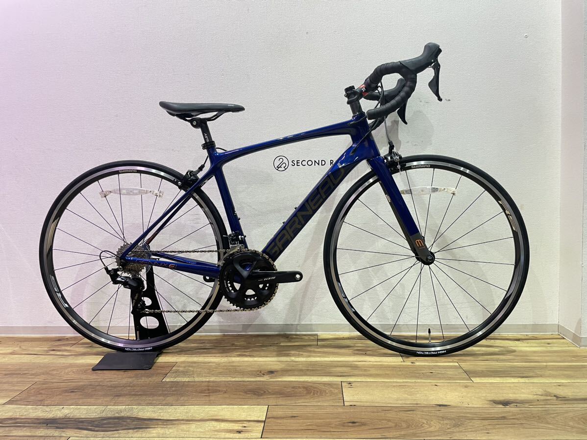 ■ほぼ未走行車■GARNEAU ガノー GENNIX E1 フルカーボン 2019 SHIMANO 105 R7000 2×11s ロードバイク 完成車の画像1