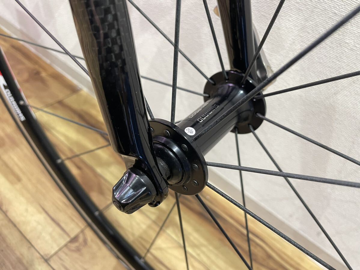 ■超美品■TNI ティーエヌアイ PRO プロ TNI 7005MK2 SHIMANO 105 5700 2×10s シルバー ロードバイク 完成車_画像4