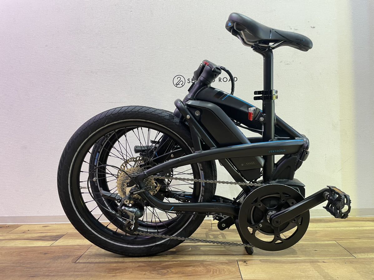 # очень красивый товар #Tern Turn Vektronvekto long S10 матовый черный L0 велосипед с электроприводом eBIKE e мотоцикл 