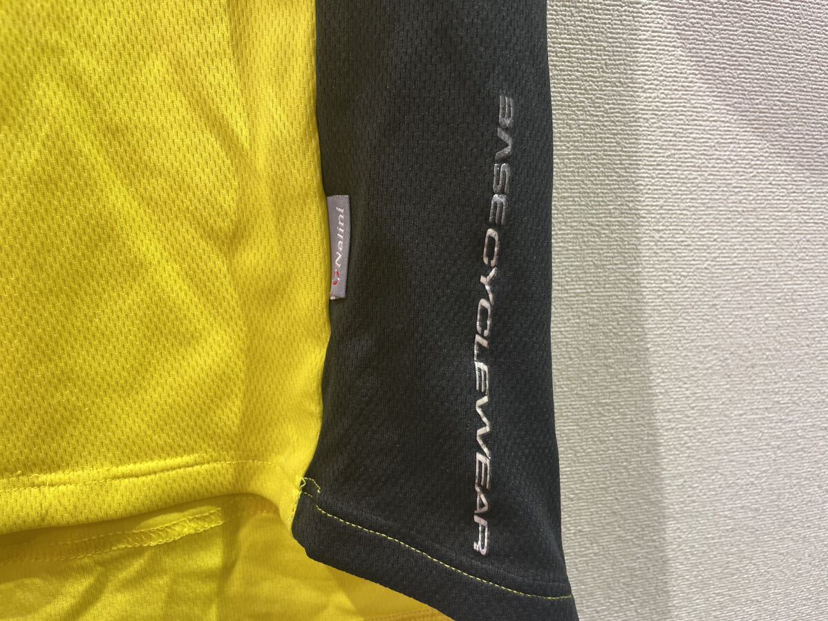 ■中古■Nalini BASE TIMAN ナリーニ ベース サイクルジャージ 半袖シャツ ティマン XＬ ロードバイク ウェア ジャージ P0705の画像6