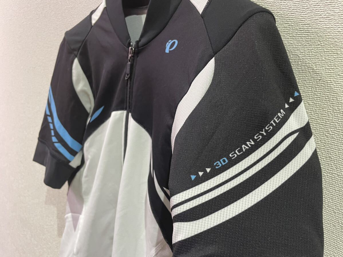 # beautiful goods #PEARL IZUMI pearl izmi short sleeves cyclewear full Zip cycle jersey L size road bike wear jersey P0715