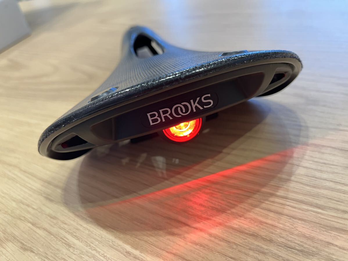 ■ほぼ未使用■BROOKS ブルックス Cambium C17 All Weather カンビウム オール ウェザー サドル ロードバイク パーツ アクセサリー P0774の画像9