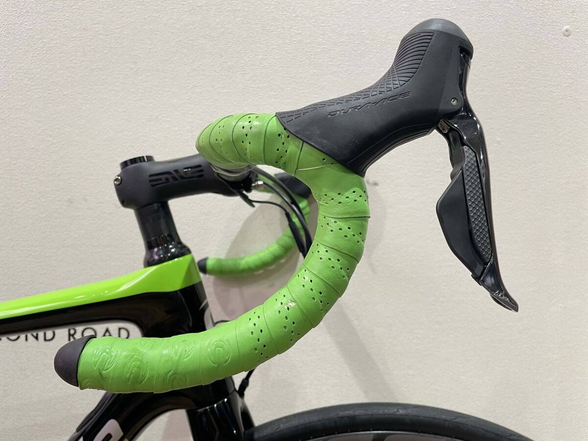 ■美品■CANNONDALE キャノンデール SYNAPSE シナプス Hi-MOD Disc 2018 DURA-ACE デュラエース R9170 Di2 電動コンポ 2×11s ロードバイクの画像3