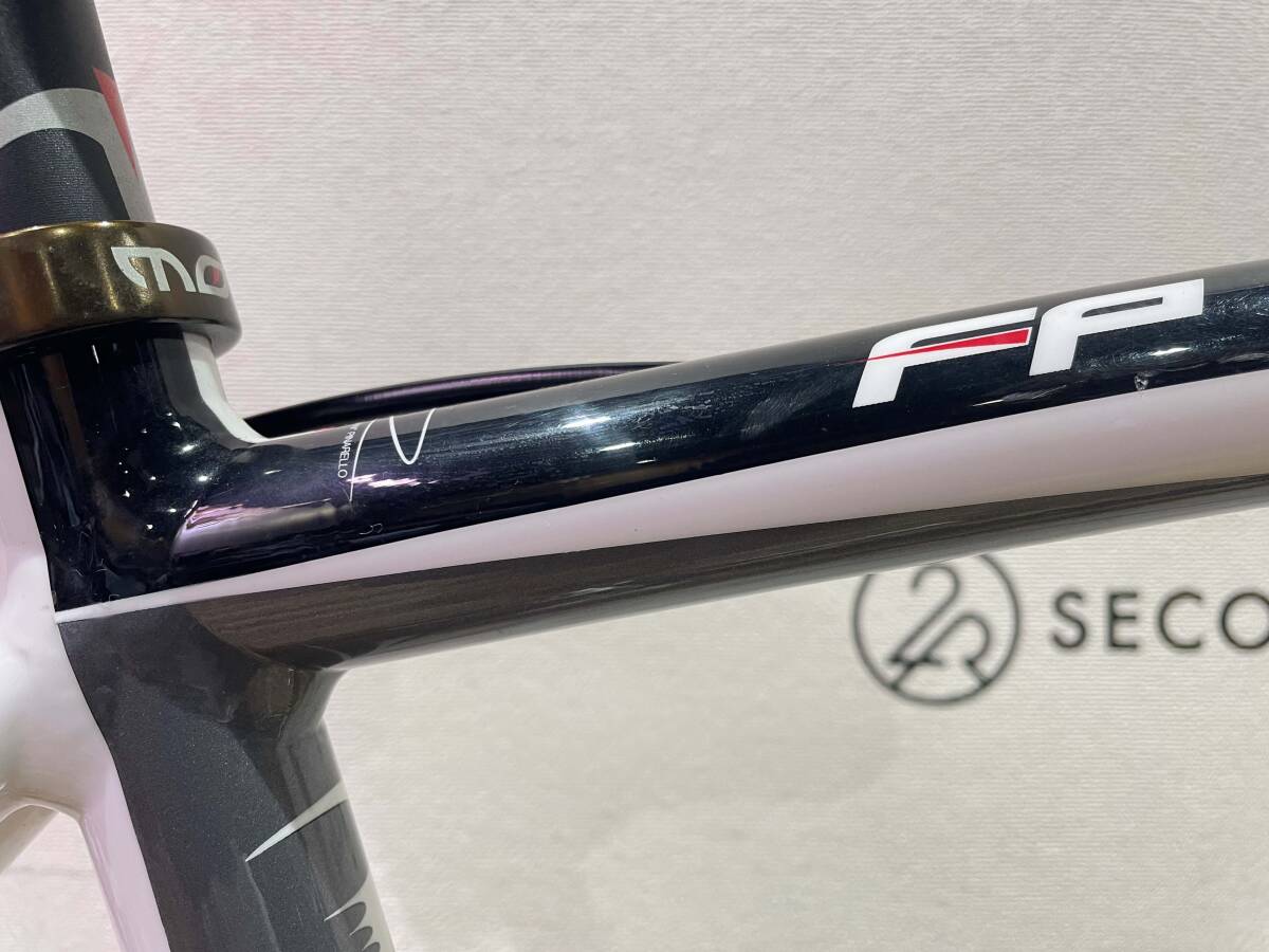 ■中古・現状品■PINARELLO ピナレロ Treviso トレビソ 2011頃 SHIMANO SORA 2×8s ロードバイク 完成車 直接引取可の画像5