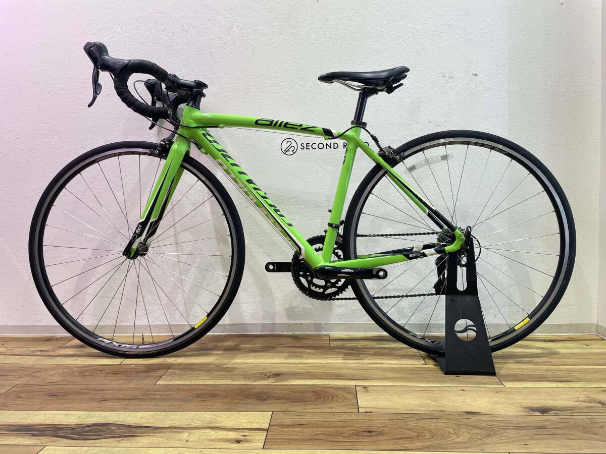 ■中古・女性向け■SPECIALIZED スペシャライズド Allez Sport アレー 2015 49サイズ 2015 グリーン SORA 3500 2×9s ロードバイク 完成車の画像10