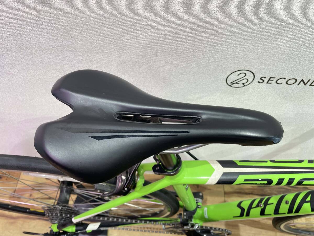 ■中古・女性向け■SPECIALIZED スペシャライズド Allez Sport アレー 2015 49サイズ 2015 グリーン SORA 3500 2×9s ロードバイク 完成車の画像9