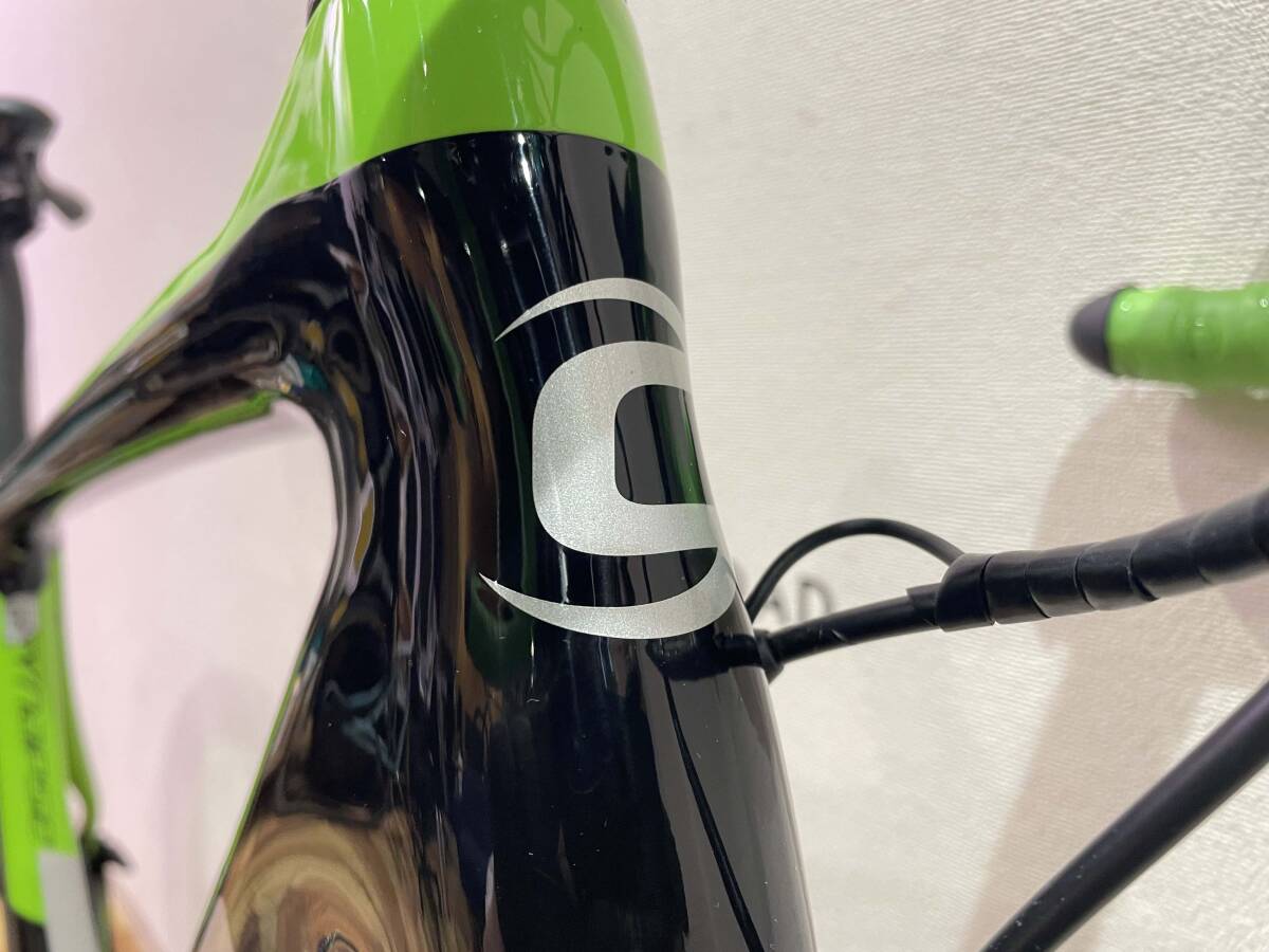 ■美品■CANNONDALE キャノンデール SYNAPSE シナプス Hi-MOD Disc 2018 DURA-ACE デュラエース R9170 Di2 電動コンポ 2×11s ロードバイクの画像2