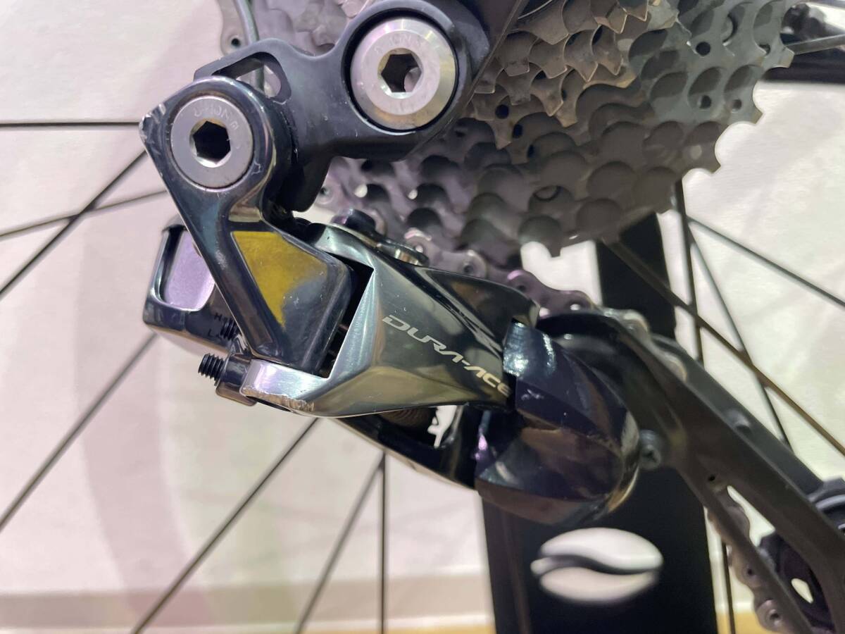 ■美品■CANNONDALE キャノンデール SYNAPSE シナプス Hi-MOD Disc 2018 DURA-ACE デュラエース R9170 Di2 電動コンポ 2×11s ロードバイクの画像9