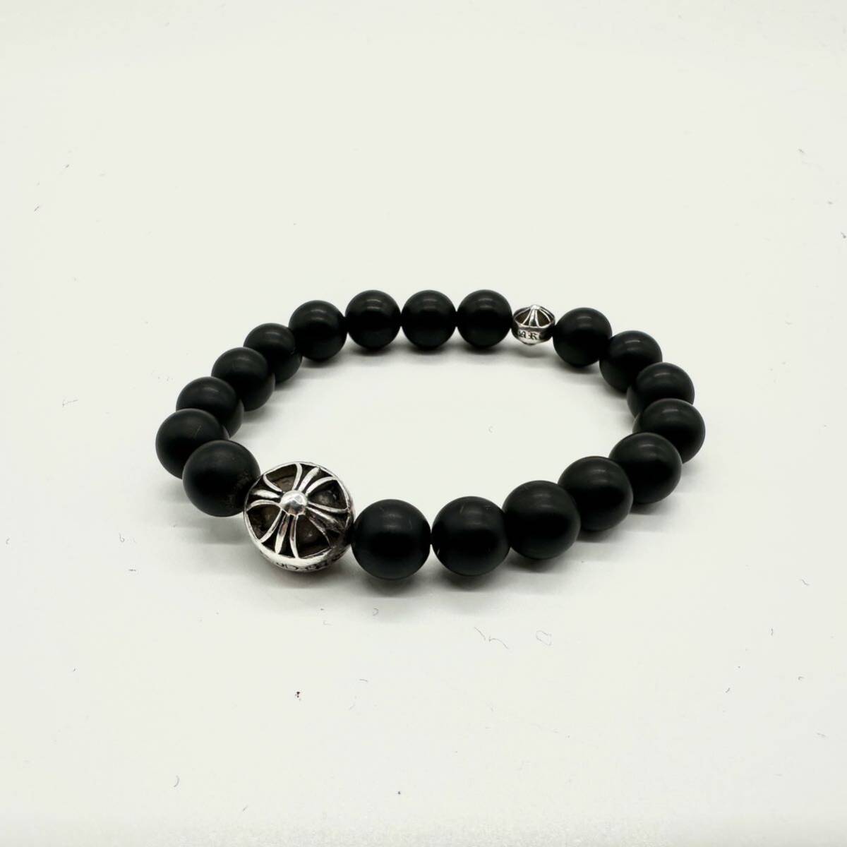 Yahoo!オークション - 希少 Chrome Hearts クロムハーツ BEAD Yahoo!オークション - 希少 Chrome Hearts クロムハーツ BEAD