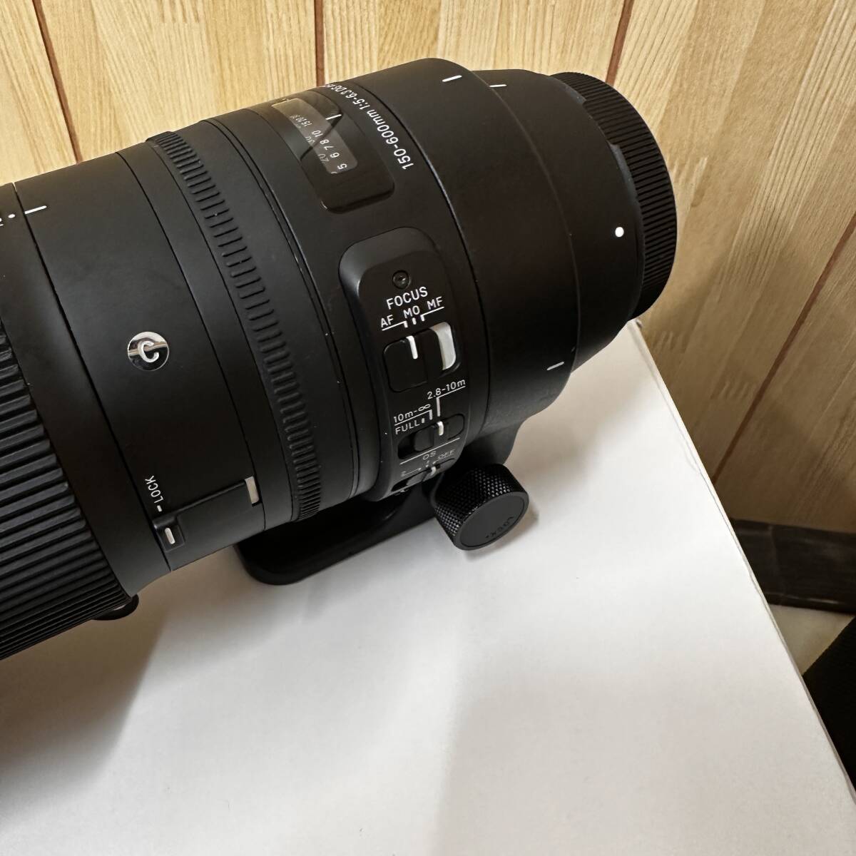 40000円 【良品】SIGMA/シグマ/SIGMA 150-600mm F5-6.3 DG OS 40000円 【良品】SIGMA/シグマ/SIGMA 150-600mm F5-6.3 DG OS