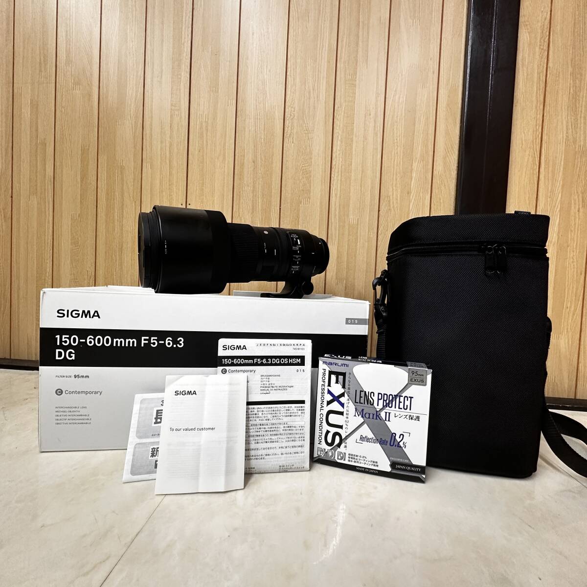 40000円 【良品】SIGMA/シグマ/SIGMA 150-600mm F5-6.3 DG OS 40000円 【良品】SIGMA/シグマ/SIGMA 150-600mm F5-6.3 DG OS