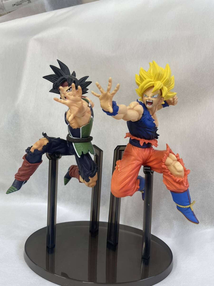 ドラゴンボール／一番くじラストワン賞／超サイヤ人孫悟空＆バーダック／フィギュアの画像1