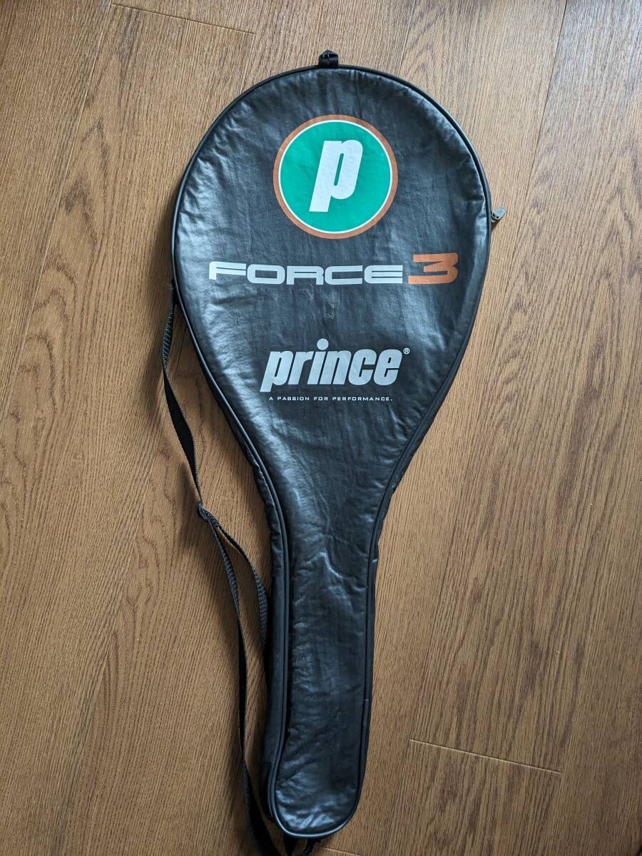 Prince テニスラケット 3本セット 3 Racket set Force Lite 3 Harrier Tour DB CTS Lightning Oversize