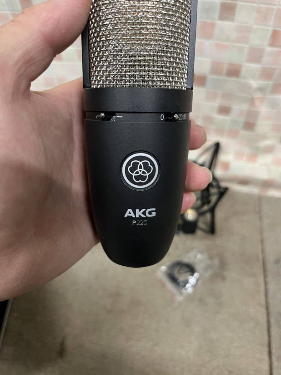 AKG P220 コンデンサーマイク Project Studio Lineの画像9