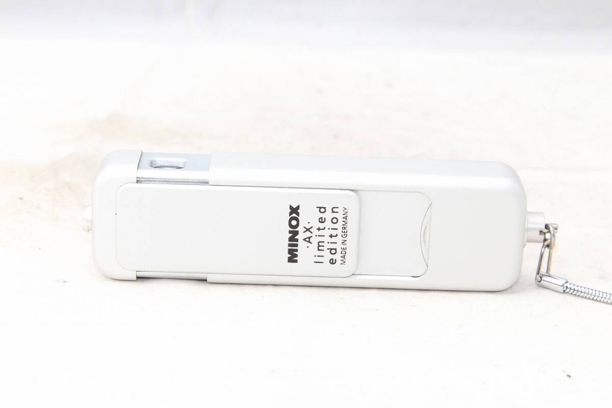 Yahoo!オークション - 稀少 ミノックス MINOX AX limited Yahoo!オークション - 稀少 ミノックス MINOX AX limited