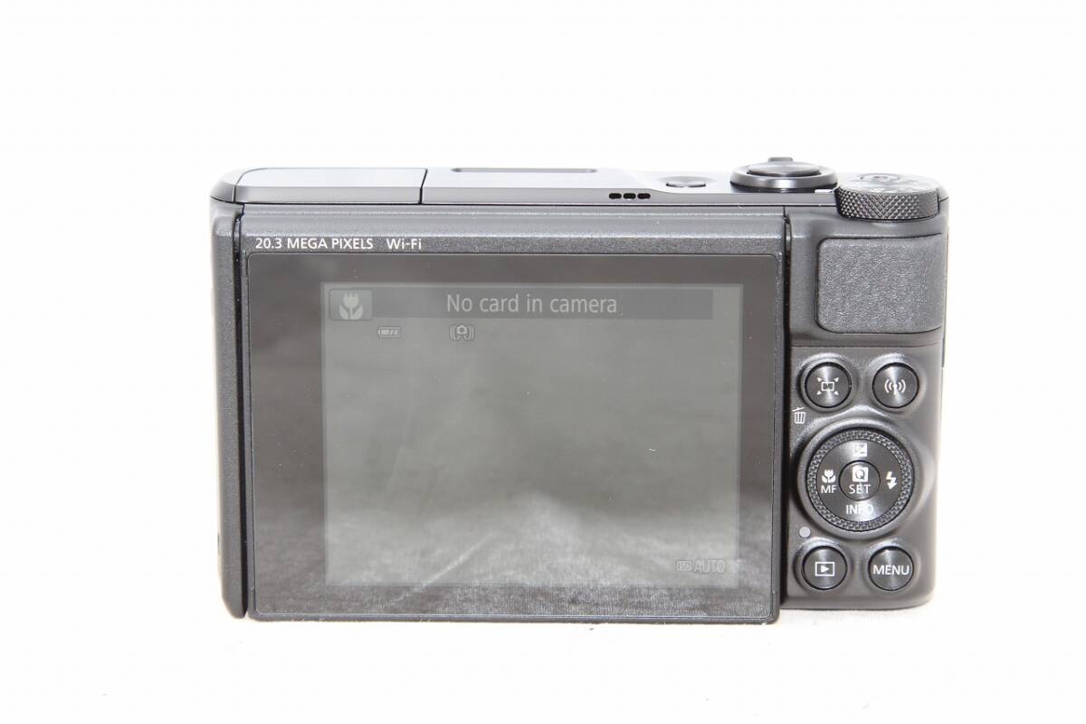 極上品☆Canon キヤノン PowerShot SX740HS 光学40倍ズーム 4K動画 ##9415_画像9