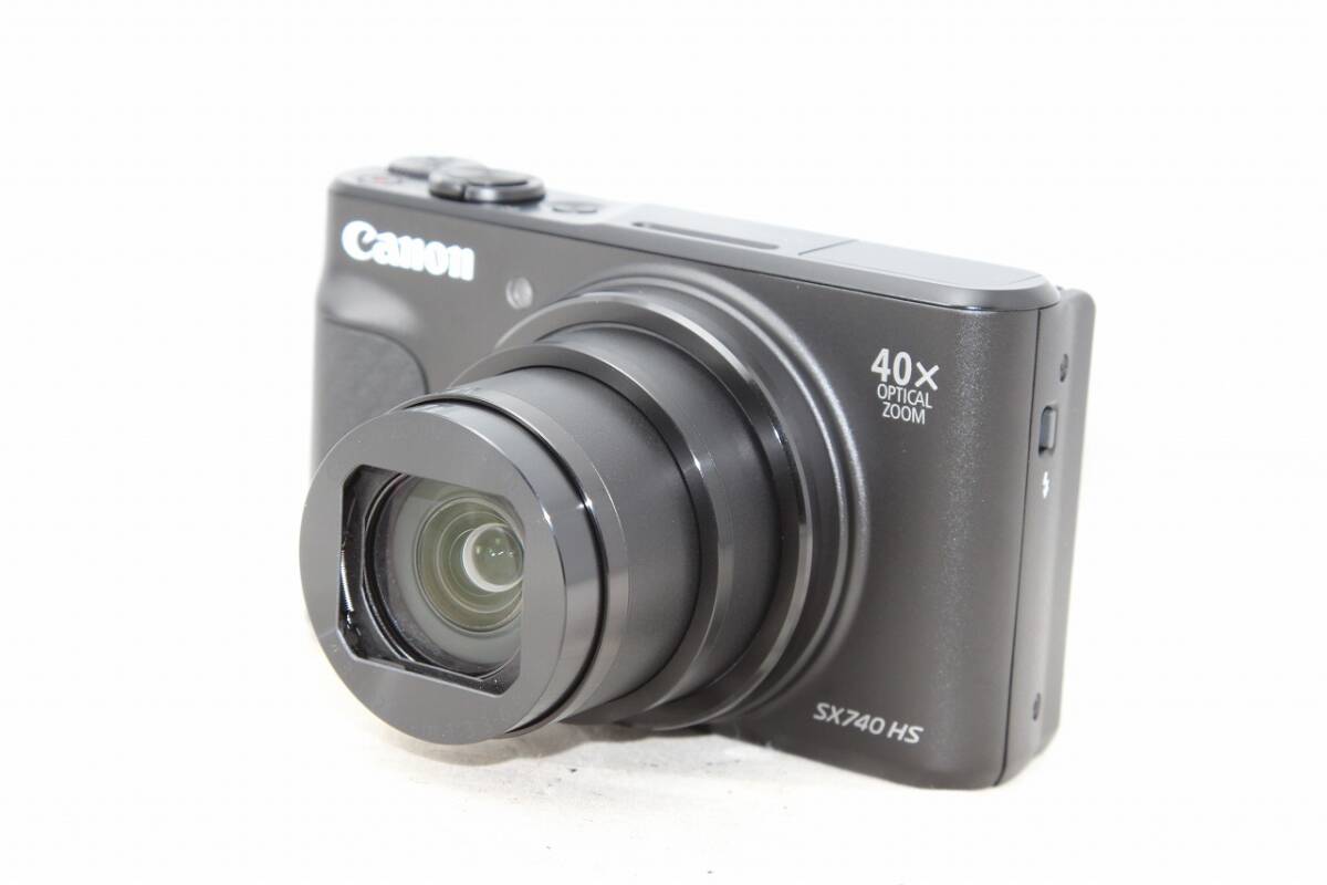 極上品☆Canon キヤノン PowerShot SX740HS 光学40倍ズーム 4K動画 ##9415_画像2