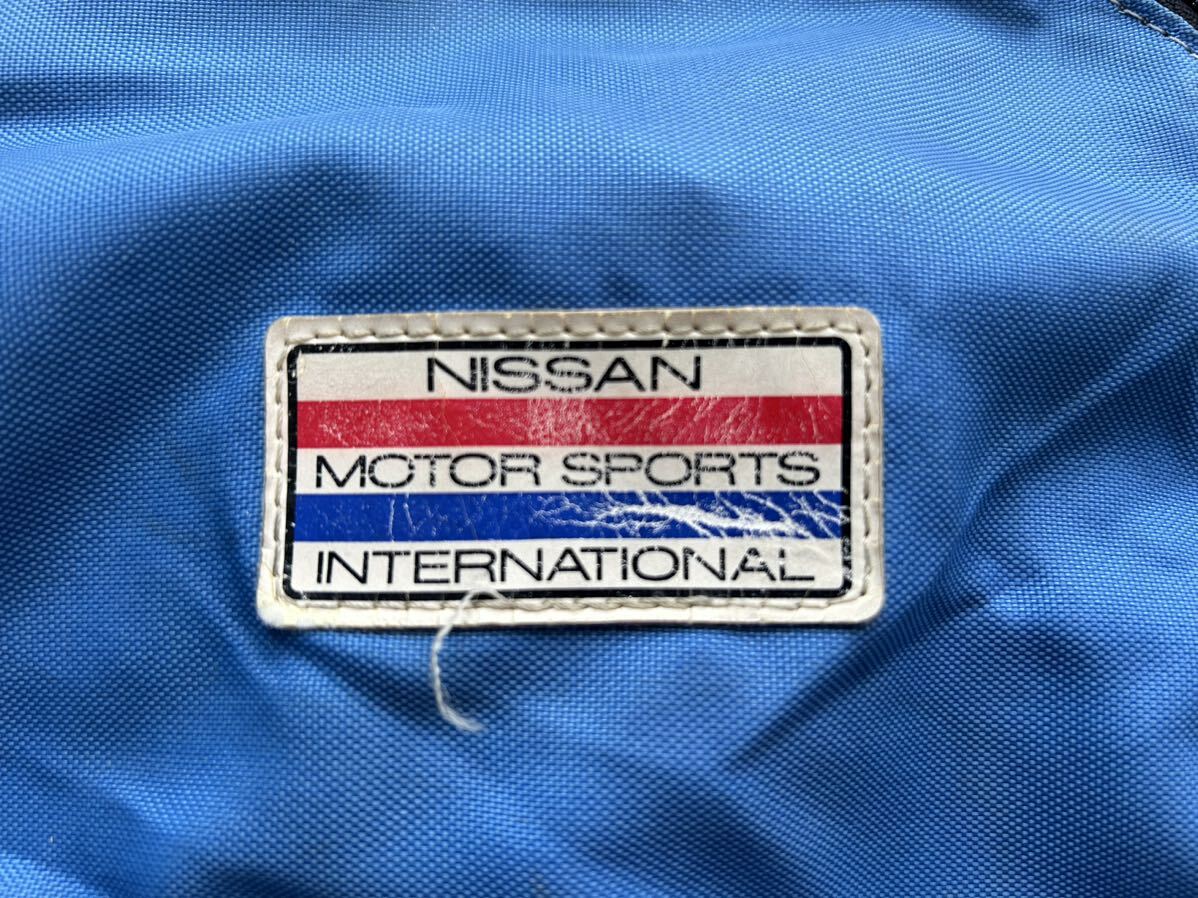 ニスモ NISMO 折りたたみリュック 中古 当時モノ 絶版 おまけ付き