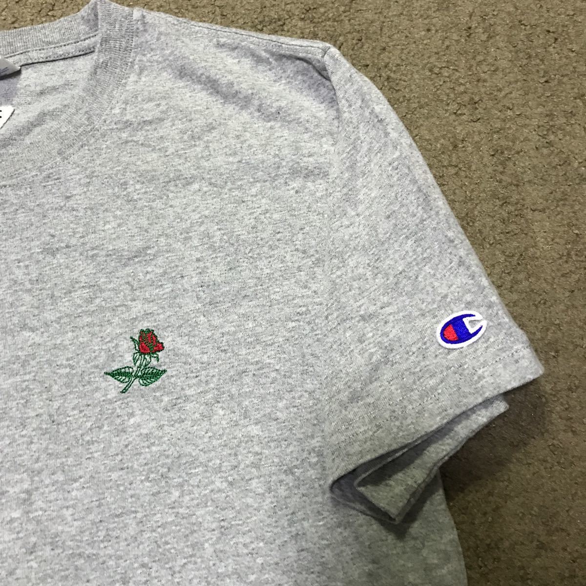 別注コラボ!ロンハーマン×チャンピオンTシャツS/RHC限定完売
